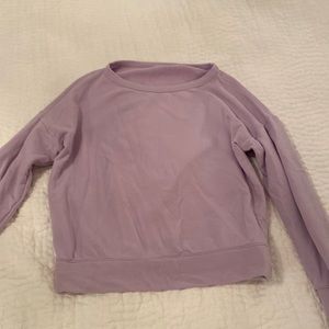 UNIQLO Sweatshirt - lavender colour